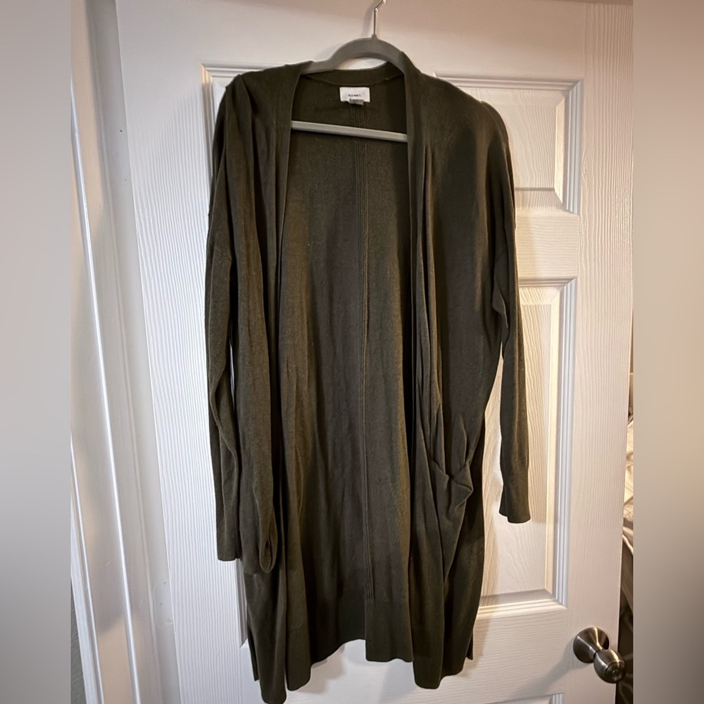 Old Navy Forest Green Cardigan